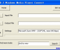 Free DVD 2 Windows Media Player Convert Скриншот 0