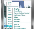 Wavepad Audio Editor for Pocket PC Скриншот 0