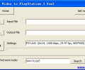 Free WM Video to PlayStation 3 Fast Screenshot 0