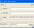 Free RMVB 2 XviD AVI Convert Скриншот 0