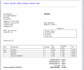 Logiciel Facture Modele Pro Screenshot 0