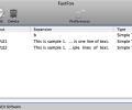 FastFox Typing Expander for Mac Скриншот 0