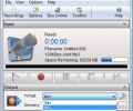 RecordPad Free Sound Recording Software Скриншот 0