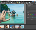 PhotoPad Photo Editor Free Скриншот 0
