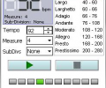 TempoPerfect Metronome For Pocket PC Скриншот 0