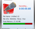 RecordPad  Recorder Windows CE Скриншот 0