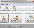 MEO File Encryption Software Скриншот 0