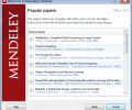 Mendeley Desktop Скриншот 1