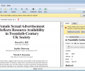 Mendeley Desktop Скриншот 6
