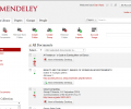 Mendeley Desktop Скриншот 7