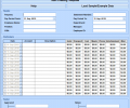 Excel Expense Report Template Software Скриншот 0