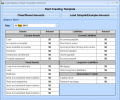 Excel Balance Sheet Template Software Скриншот 0