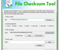 File Checksum Tool Скриншот 0