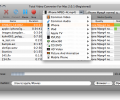 Total Video Converter For Mac Скриншот 0