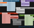 jQuery Menu Drop Down Style 04 Скриншот 0