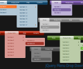 jQuery Menu Drop Down Style 04 Screenshot 0