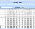 Excel Profit and Loss Projection Template Software Скриншот 0