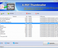 A-PDF Thumbnailer Скриншот 0