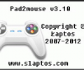 Pad2mouse Скриншот 0