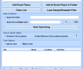 Excel Search In Multiple Files At Once Software Скриншот 0