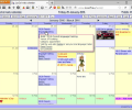 LuxCal Web Based Event Calendar MySQL Скриншот 0
