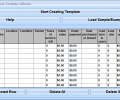 Excel Equipment Inventory List Template Software Скриншот 0