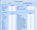 Excel Retirement Savings Estimate Template Software Скриншот 0