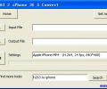 Free H263 2 iPhone 3G S Convert Screenshot 0