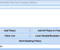 Permanently Delete Files From Computer Software Скриншот 0