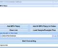 MP4 To AVI Converter Software Скриншот 0