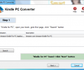 Kindle PC Converter Скриншот 0