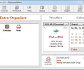 Extra-Organizer Screenshot 0