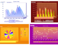 FlyCharts Flash Chart Component Скриншот 0