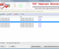 PDF Watermark Remover Скриншот 0