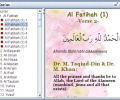 Holy Quran Explorer Скриншот 0