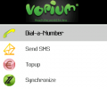 Vopium Blackberry Curve Скриншот 0