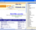 RSS Submitter Скриншот 0