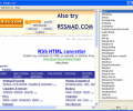 RSS Submitter Screenshot 0