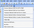 Excel Reverse Transpose Rows Columns Скриншот 0