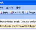 Extract Email Addresses from Outlook Скриншот 0