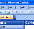 Hide Fax Numbers in Outlook Скриншот 0