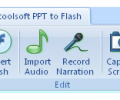 Acoolsoft  PPT to Flash Скриншот 0