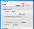Wondershare PDF Splitter Скриншот 0