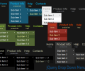 jQuery Drop Down Menu Style 2 Скриншот 0