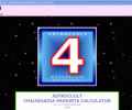 Astroccult Chaughadia Muhurta Calculator Скриншот 0