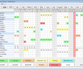 Attendance Planner (Network Version) Скриншот 0