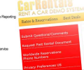 Car Rental Software Скриншот 0