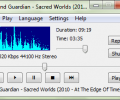 CrystalWolf Free Audio Player Скриншот 0