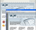 PD4ML.NET. HTML to PDF converter Скриншот 0