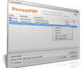 DecryptPDF Скриншот 0